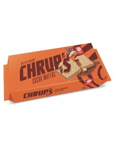 Chrups Cocoa Wafers 340g