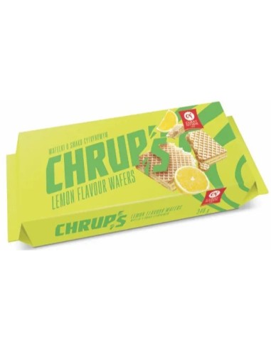 Chrups Lemon Flavour Wafers 340g