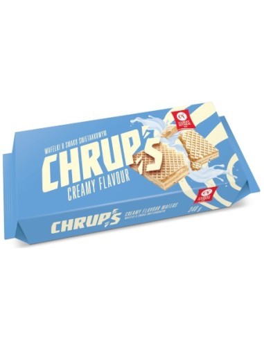 Chrups Creamy Flavour Wafers 340g