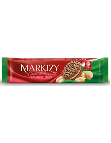 Markizy Sandwiches With Peanut Cream 150g