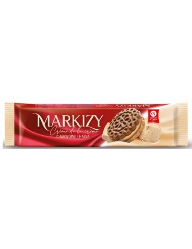 Markizy Sandwiches With Halva Cream 150g