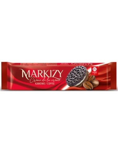 Markizy Sandwiches Coffee Cream 135g