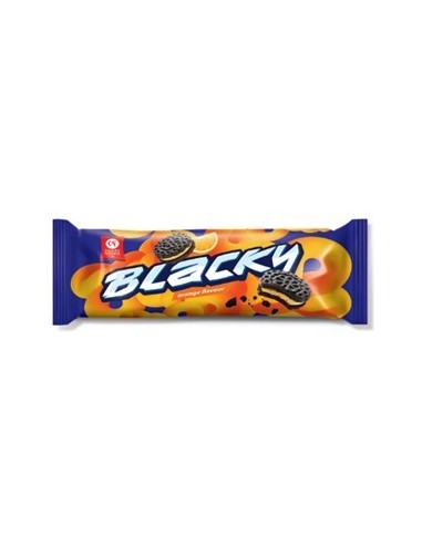 Blacky Orange Flavour Cream Cookies 67g