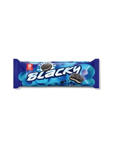 Blacky Milk Cream Cookies 67g