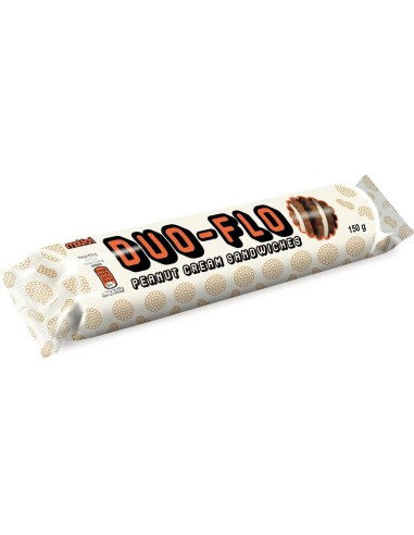 Melfoi Duo-flo Peanut Cream Sandwiches 150g
