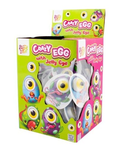 Crazy Egg with Jelly Eye 7g