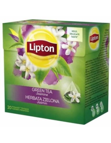 Lipton Green Jasmine 20 Pyramid Teabags