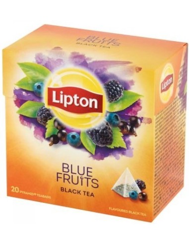 Lipton Bluefruits 20 pyramid teabags