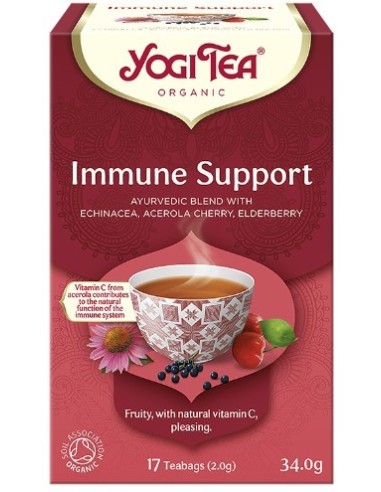 Yogi Tea Immune Support 17s 34g