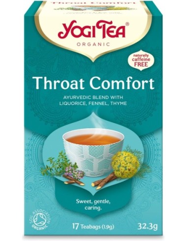 Yogi Tea Throat Comfort 17s 32.3g