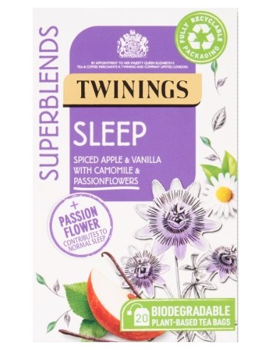 Twinings Superblends Sleep Tea Bags 30g 20s