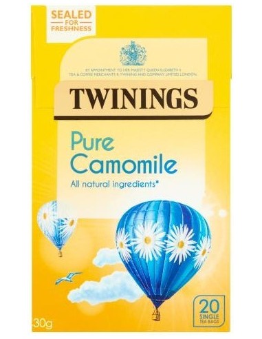 Twinings Pure Camomile Tea 20s