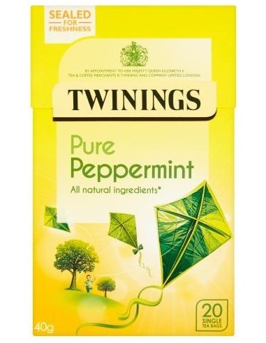 Twinings Pure Peppermint Tea 20s