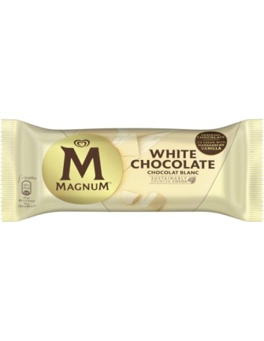 Magnum White Chocolate 120ml