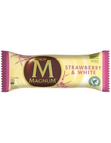 Magnum White Chocolate & Strawberry 110ml