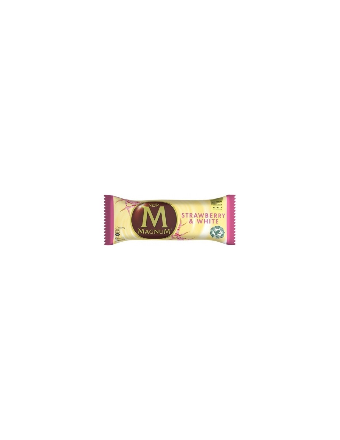 Magnum White Chocolate & Strawberry 110ml