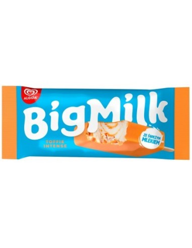 Big Milk Toffee Intense 100ml