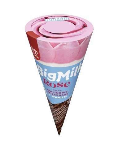 Big Milk Rose & Vanilla 115ml