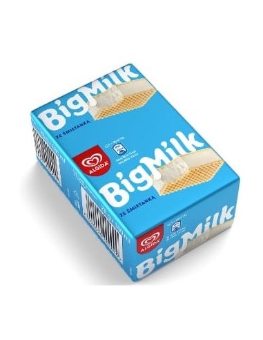 Big Milk Cube Milk Cream 160ml