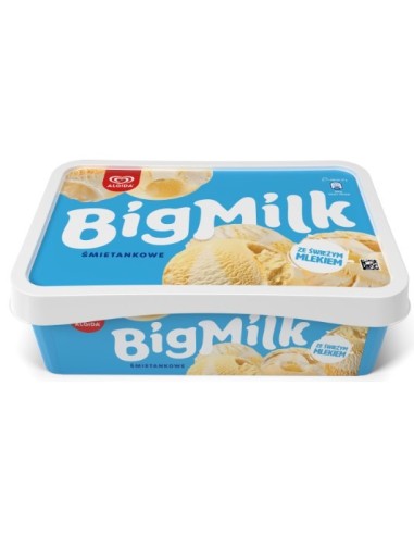 Big Milk Vanilla 900ml