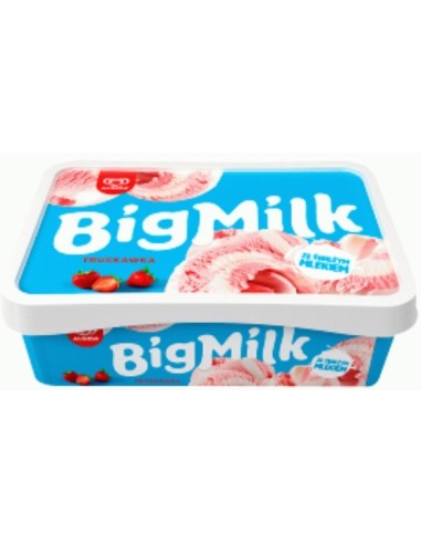 Big Milk Strawberry 900ml