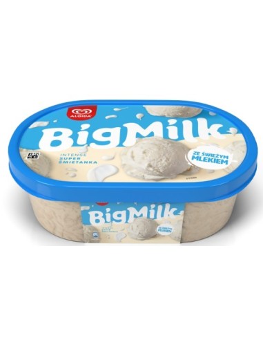 Big Milk Creamy Intense 1L