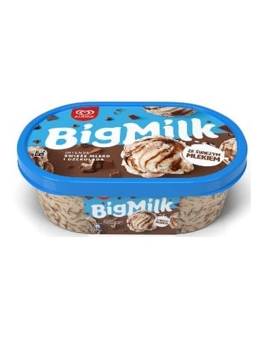 Big Milk Choco Intense 1L