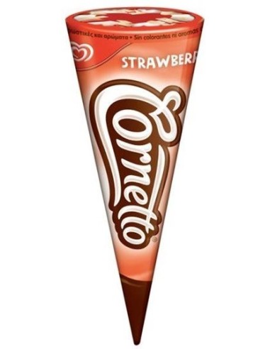 Cornetto Soft Strawberry 145ml