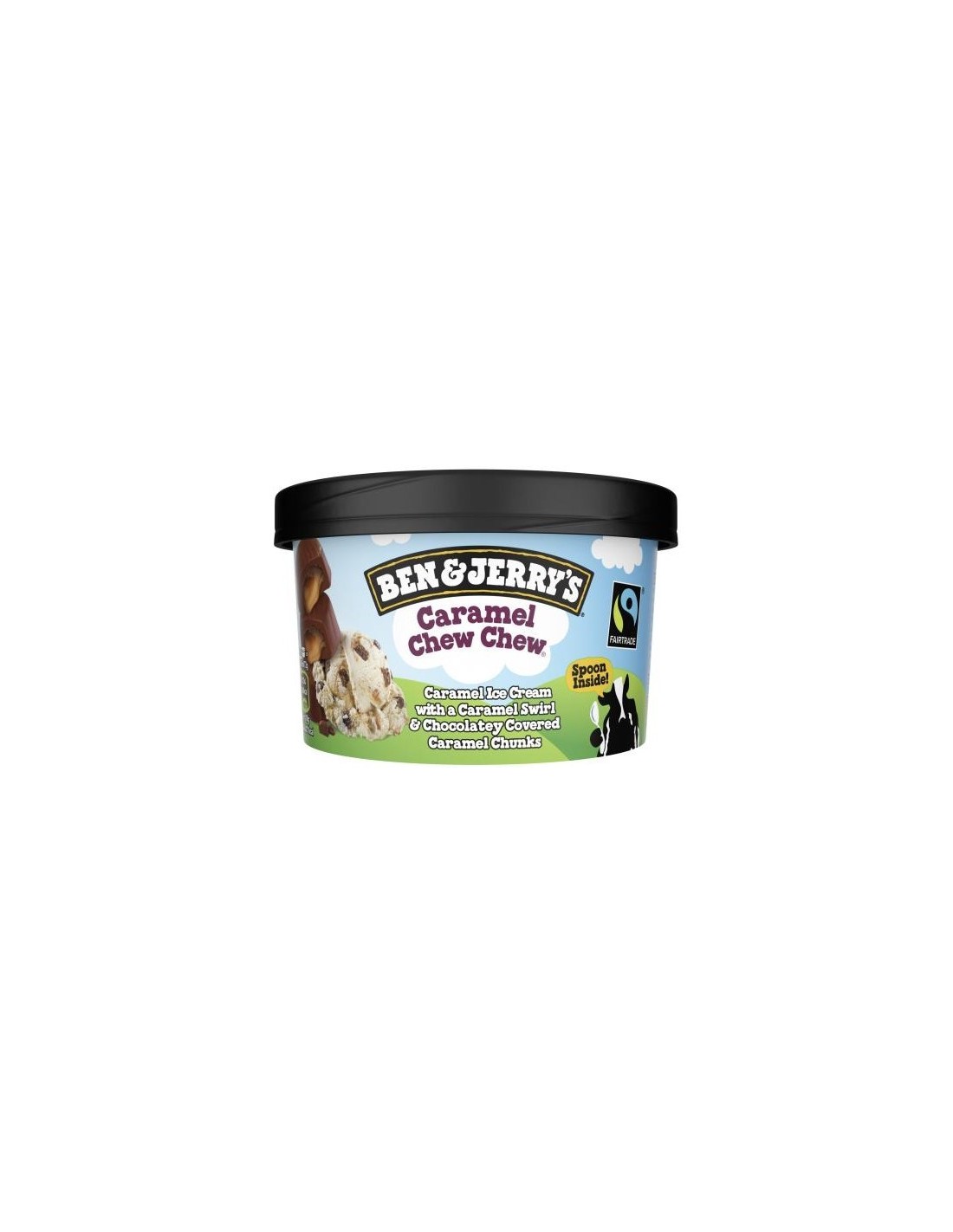 Ben And Jerry S Caramel Chew Chew 100ml