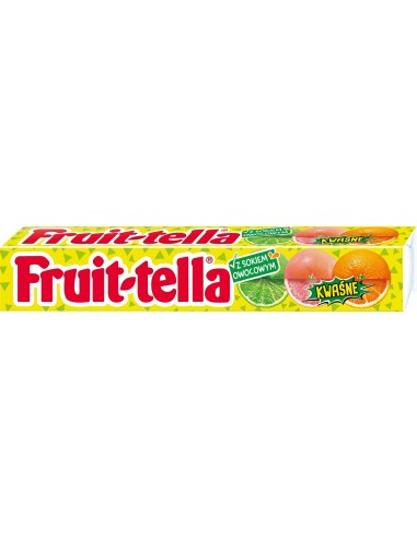 Fruittella Citrus Mix 41g