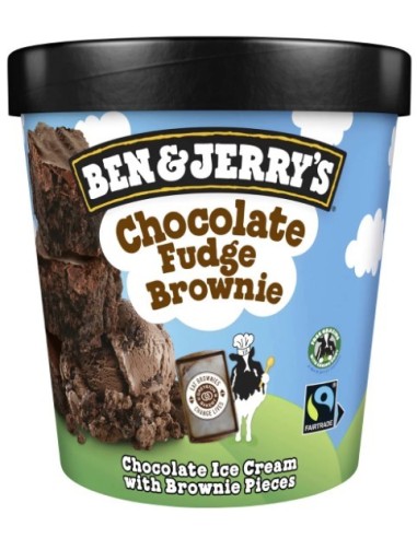 Ben & Jerry's Choc Fudge Brownie 465ml