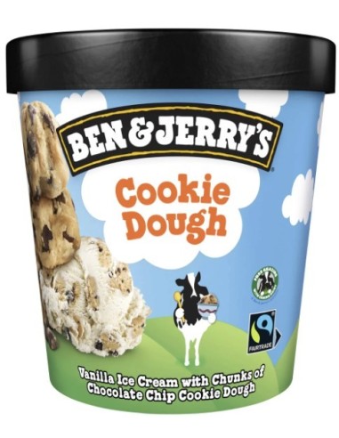 Ben & Jerry's Cookie Dough 465ml