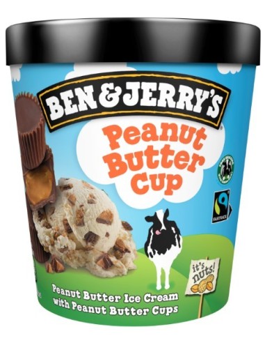 Ben & Jerry's Peanut Butter Cup 465ml