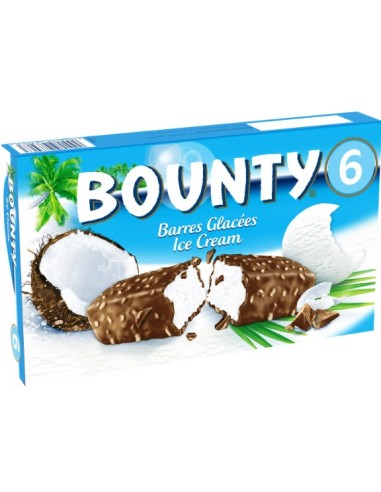 Bounty Ice Cream Bar 6x39.1g