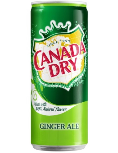 Canada Dry Ginger Ale 330ml