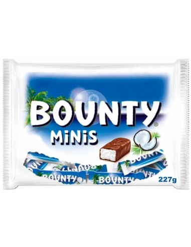 Bounty Minis 227g