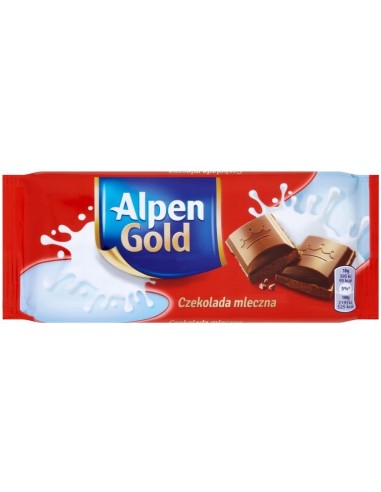 Alpen Gold Milk 90g