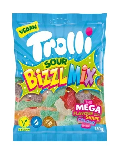 Trolli Bizzl Mix 150g