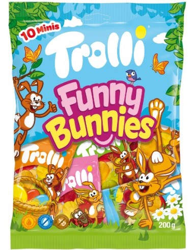 Trolli Funny Bunnies 200g