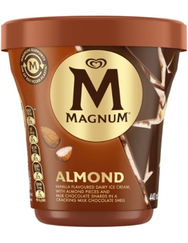 Magnum Almond Pint 440ml