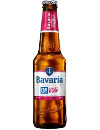 Bavaria Beer 0%  Fruity Rosé 4Pk 250ml