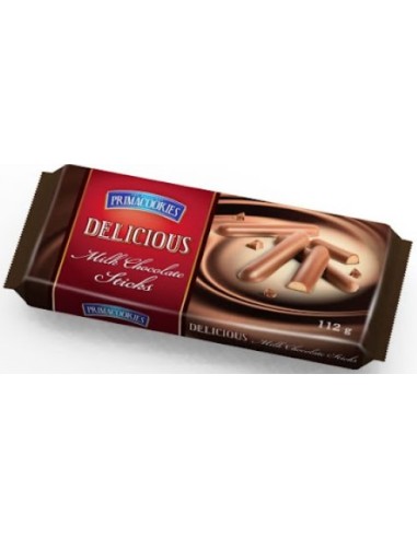 Ola Chocolate Sticks Delicious 112g