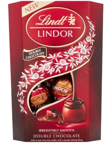 Lindor Double Chocolate 200g