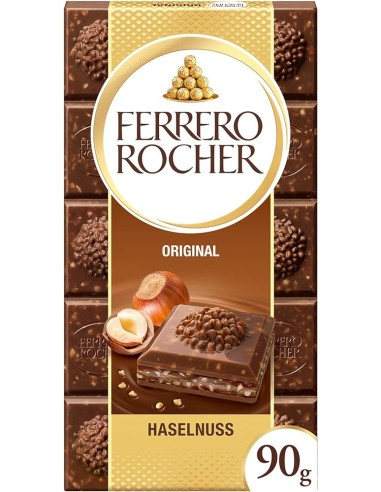 Ferrero Rocher Tablet Original 90g