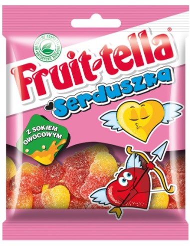 Fruittella Hearts 90g