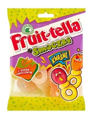 Fruit-tella Sour Dragons 90g