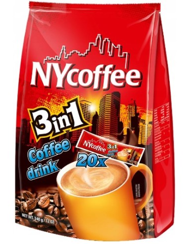 Mokate New York Coffee 3in1 20x17g