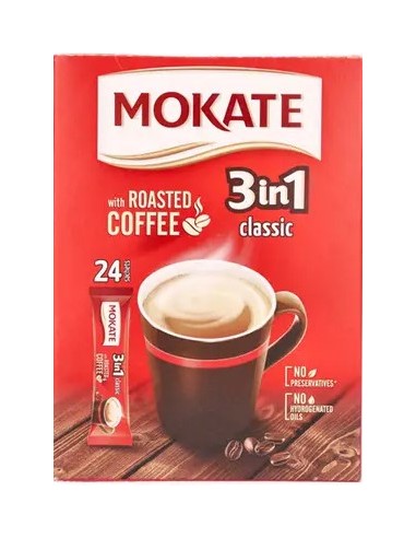 Mokate Box 3in1 XXL 24x17g