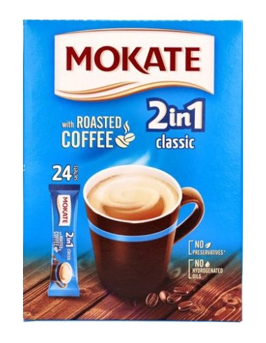 Mokate Box 2in1 XXL 24x14g