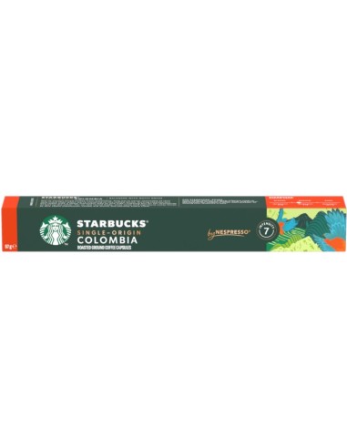 Starbucks Pods Colombia 10x5.7g